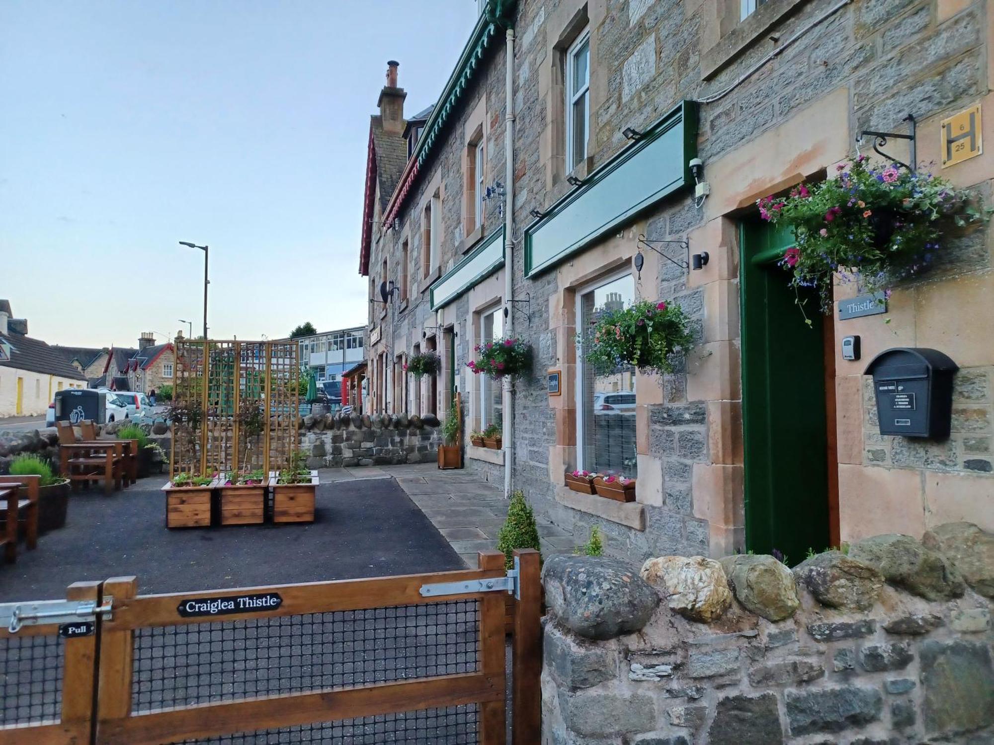 Craiglea Thistle キリン エクステリア 写真